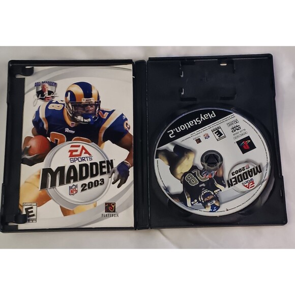 EA Sports Madden 03 Football game - Picture 3 of 3